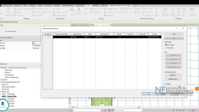 Adding Revisions to a Sheet in Revit смотреть онлайн