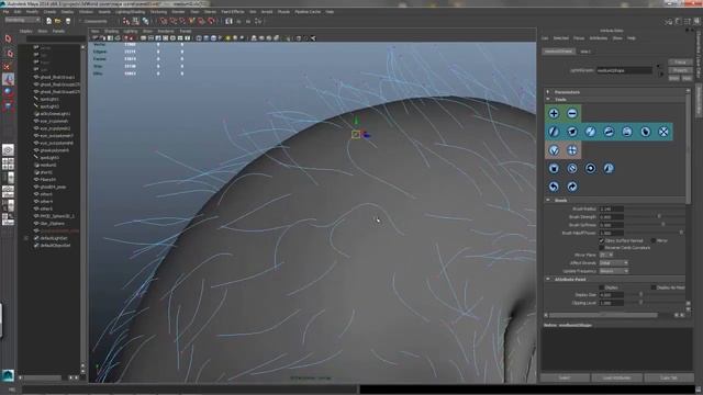 Maya tutorial: Create realistic hair and fur, Part 3 смотреть онлайн