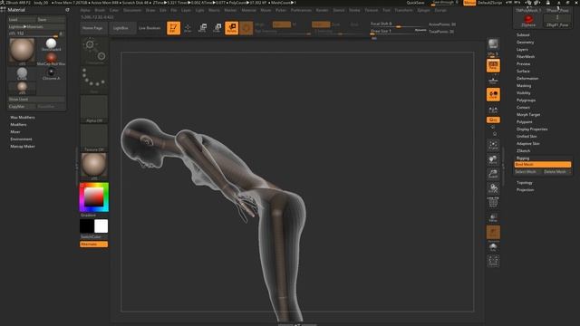 Posing Characters in ZBrush смотреть онлайн