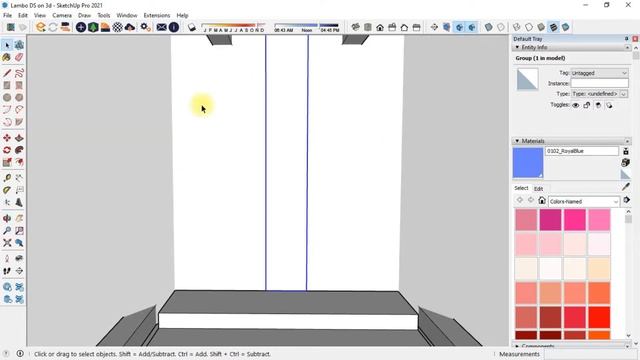 Lamborghini Doni Salmanan | Sketchup to Twinmotion смотреть онлайн