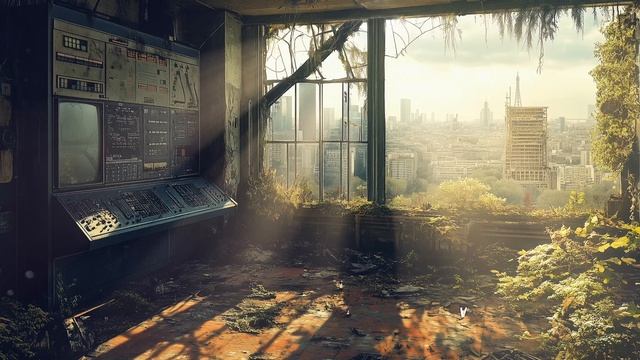 Атмосферная музыка, эмбиент видео HD / Lo-Fi фон для того, чтобы сосредоточиться/работать/учиться смотреть онлайн