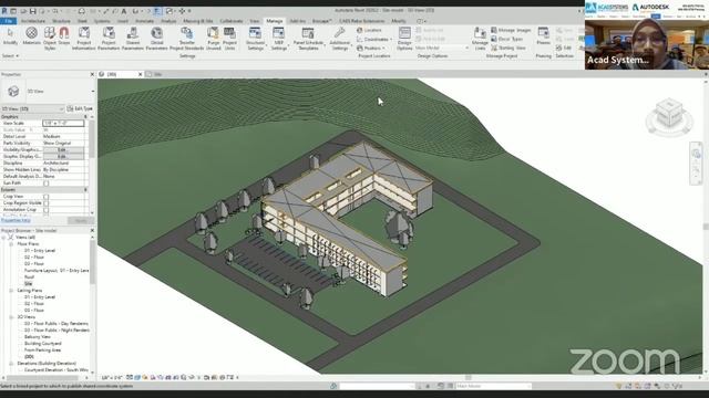 Managing Shared Coordinate in Revit смотреть онлайн