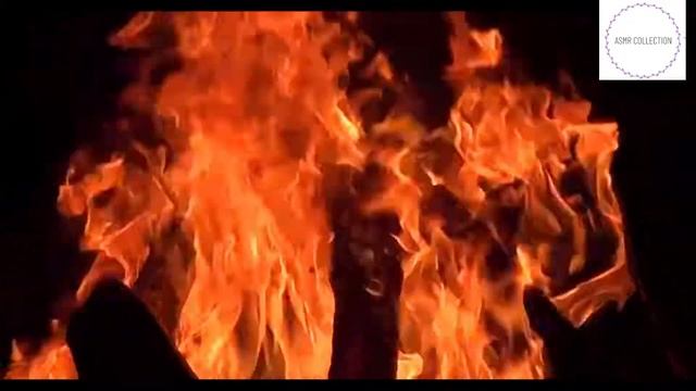 ASMR sounds of fire. АСМР звуки огня. смотреть онлайн