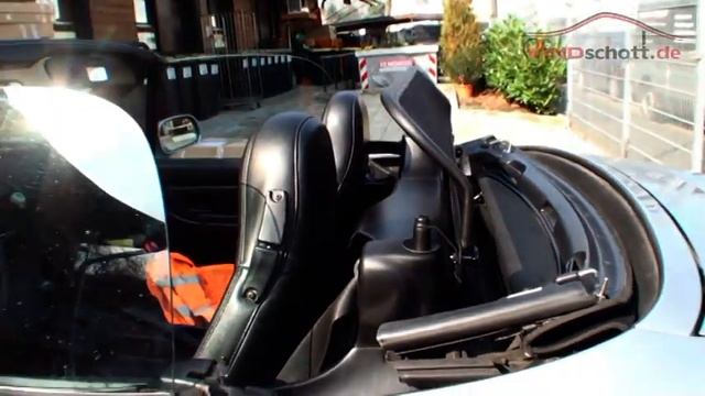 Windschott BMW Z3 ab Bj.1996 -2002 www.windschott.de смотреть онлайн