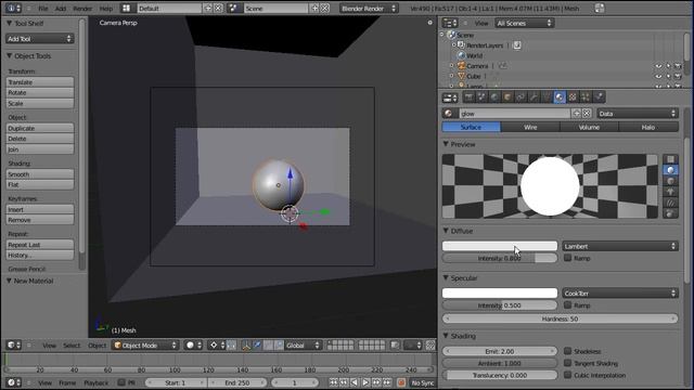 Intro to Indirect Lighting in Blender 2.5 смотреть онлайн