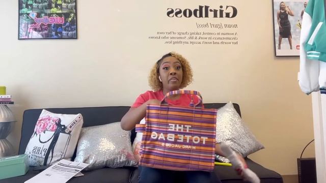 Marc Jacobs Tote Teview смотреть онлайн