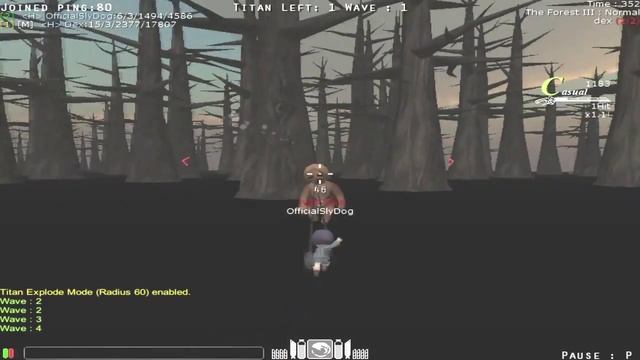 Rage Edition | Attack On Titan Exploding Zombie Titans | RC Mod Skins смотреть онлайн