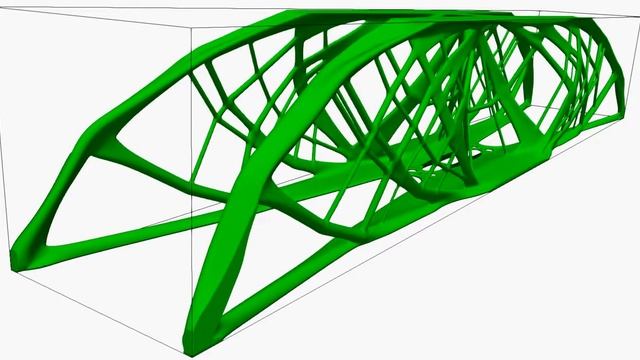 Large-scale Evolutionary Topology Optimization of MBB beam using GPU смотреть онлайн