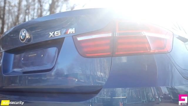 Bmw X6M восстановлен и обработан Ceramic Pro Light смотреть онлайн