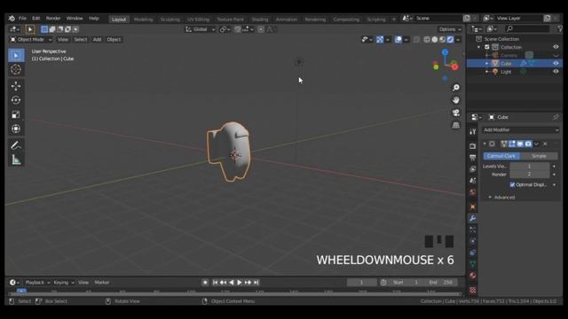 How to make a 3d Among Us game character in blender 2.9 смотреть онлайн
