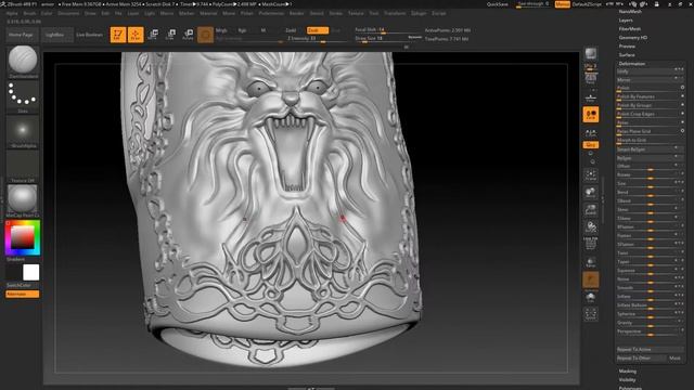 zbrush armor 07 смотреть онлайн