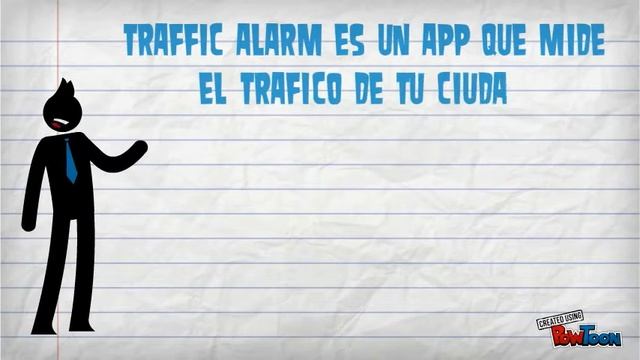 Traffic Alarm