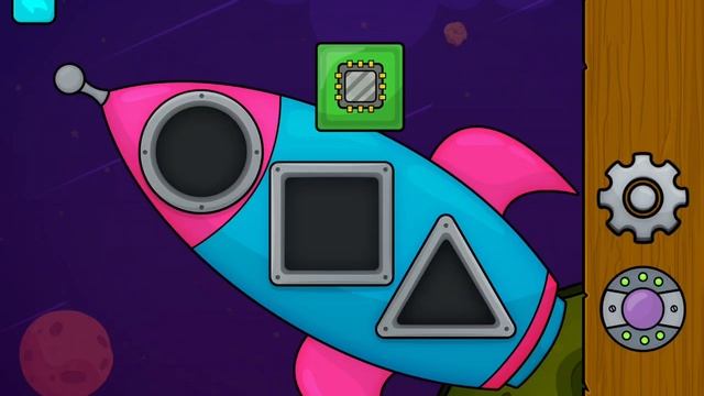 Фигуры. Учиться весело! Развитие. Дети. Игры. Мультики. Увлекательное обучение! Обучающие игры. смотреть онлайн