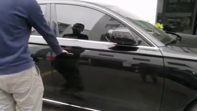 For Audi A6 Year 2012-2018 keyless entry system touch handle to lock unlock car door смотреть онлайн