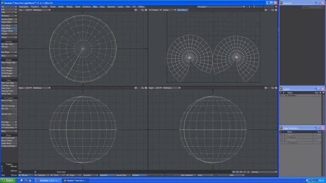 TrueArt LightWave 3D Tutorial ABF UV Unwrap With Selection Preset Manager Full HD video смотреть онлайн