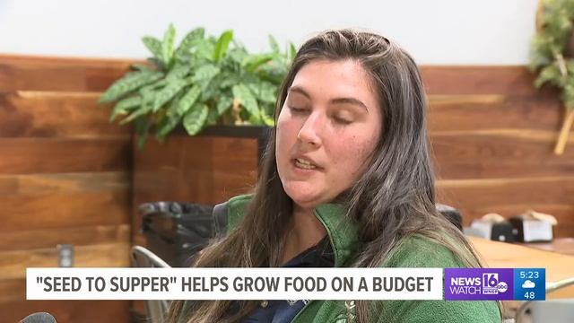 'Seed to Supper' - Helping folks on a budget grow their own food смотреть онлайн