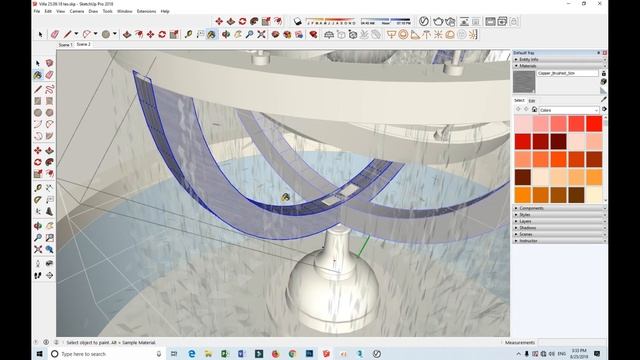 Exterior lighting tutorial - vray sketchup смотреть онлайн