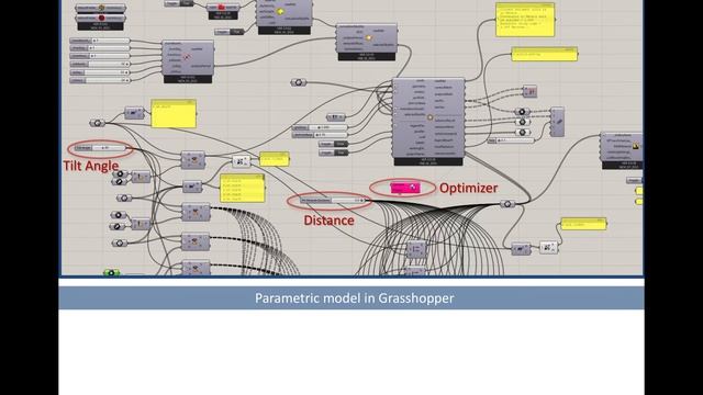 Design Builder Rhino/Grasshopper Solar PV Optimization смотреть онлайн
