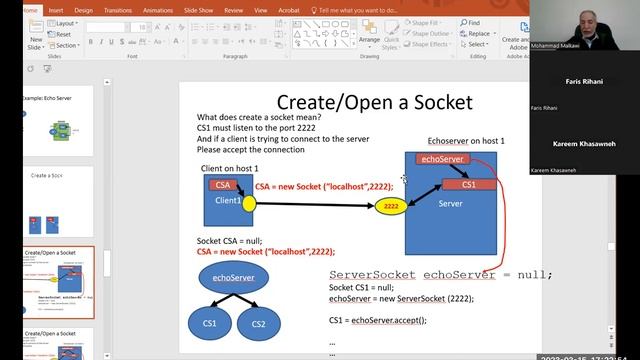 SE371 Client Server Socket Inter Connection March 15 2023 смотреть онлайн
