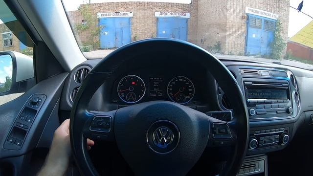 2014 Volkswagen Tiguan 2.0 TSI 4Motion (170) POV TEST DRIVE смотреть онлайн