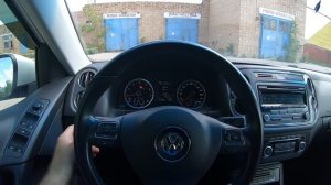 2014 Volkswagen Tiguan 2.0 TSI 4Motion (170) POV TEST DRIVE