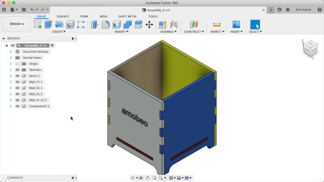 How To Isolate Multiple Parts At Once In Fusion 360 смотреть онлайн