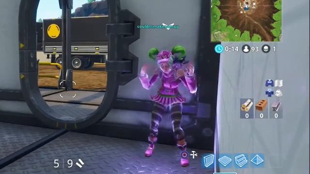 Comet Crack Waltz- Mirage the Gamer| FORTNITE FUNNY смотреть онлайн