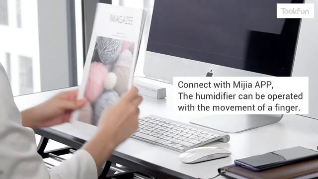 Mijia Smart Humidifier смотреть онлайн
