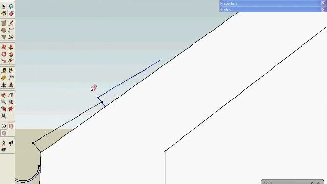 SketchUP - 6 Pro - Roof Detail - 7 mins смотреть онлайн
