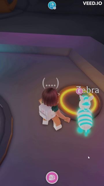 INSANE: What Happened When I made a Mega Zebra in Roblox Adopt Me... смотреть онлайн