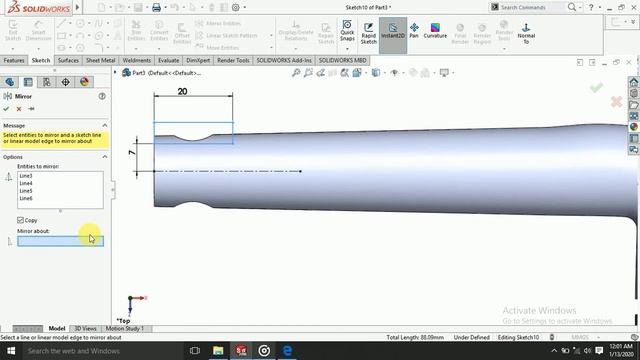 Solidworks tutorials| Sprocate design in Solidworks смотреть онлайн