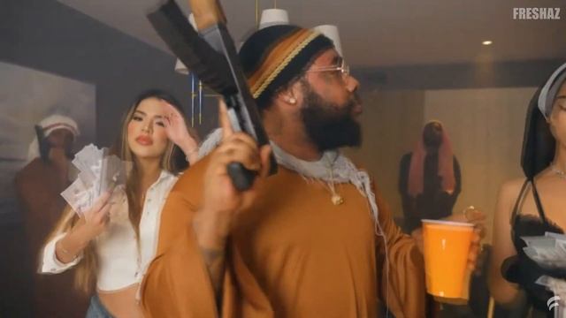 Rich Money Gangsta Style Dancehall VIDEO Mix | Squash, 10TIK, Ace Gawd, Teddy Bruckshut