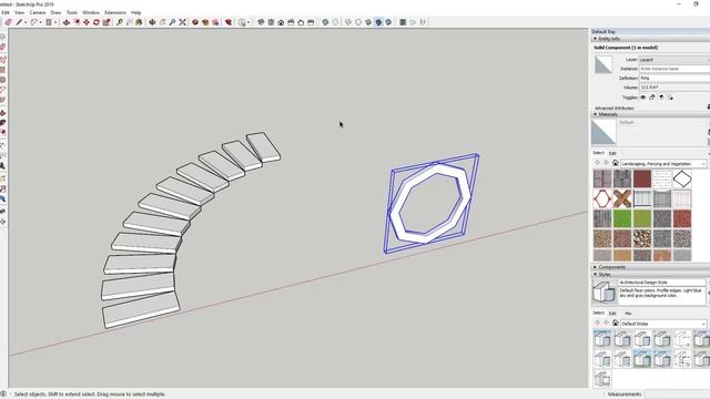 AMAZING ARRAYS in SketchUp with Memory Copy смотреть онлайн