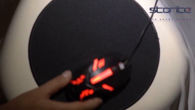 RiaTech Round Computer Mouse Pad with Stitched Edges & Non-Slip Rubber Base for Gaming Laptop PC смотреть онлайн