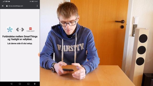 YEELIGHT part 2 (smartthings) dansk смотреть онлайн