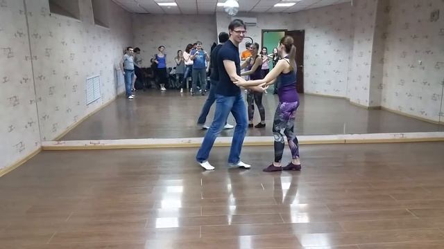Salsa NY In Mambotime, Intermediate+advanced, 19/11/2014