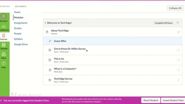 Tech Edge Canvas Walkthrough смотреть онлайн