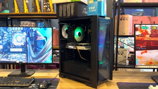 RTX 4060 จับคู่กับ CPU Intel Gen13-14 смотреть онлайн