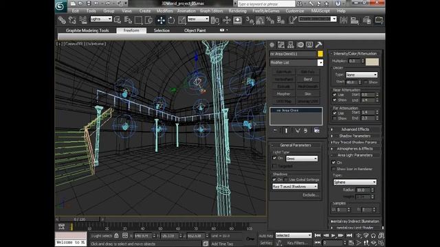 3ds Max Tutorial: Create a Game Environment Part 13 смотреть онлайн