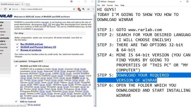 How to download WINRAR смотреть онлайн