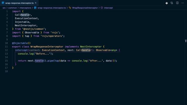 56 Add Pointcuts with Interceptors смотреть онлайн
