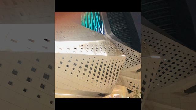 I visited the Zaha Hadid building in Nanjing China ( pictures only) смотреть онлайн