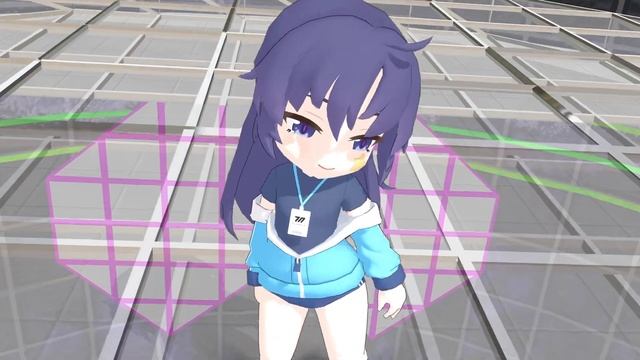 【ブルアカMMD】早瀬ユウカ【Phone Number】