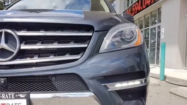 2015 Mercedes-Benz ML350 AWD (Surrey, British Columbia) смотреть онлайн