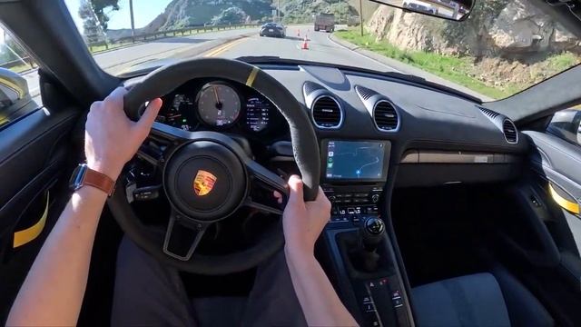 2023 Porsche 718 Cayman GT4 RS — A Drive I'll Never Forget смотреть онлайн