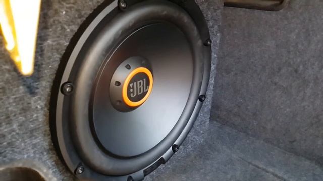 Slow Motion JBL S3-1224 Auto Subwoofer Destroys Audi A4 (Race Tunning By SiNATRA) смотреть онлайн