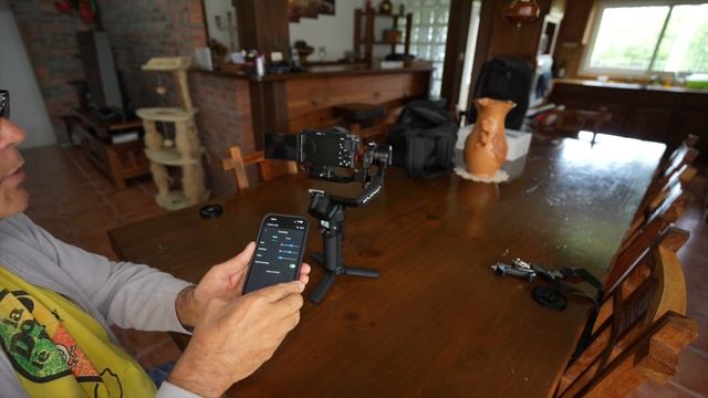 TEST DJi Ronin RS3 Mini смотреть онлайн