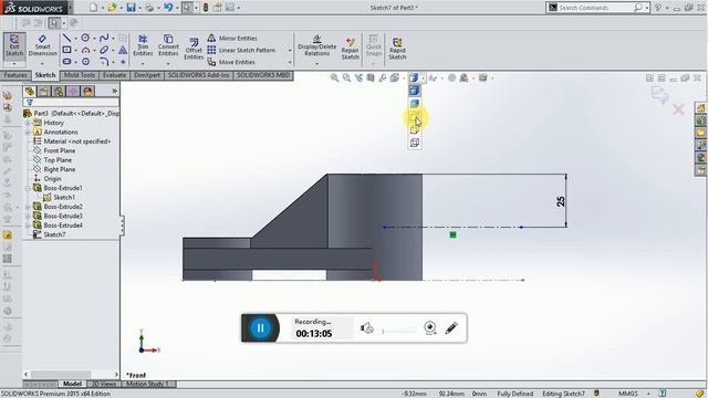 Solidworks Part Modelling Examples of Simple to Complex all Models смотреть онлайн
