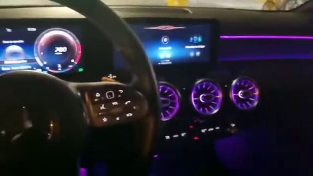 Mercedes Benz A200 kit AMG смотреть онлайн