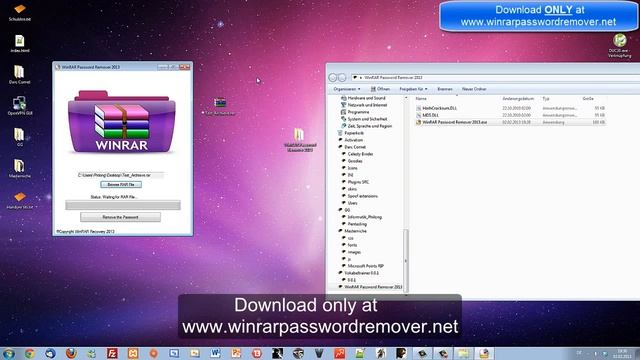 WinRAR Password Remover [DOWNLOAD] - 2013